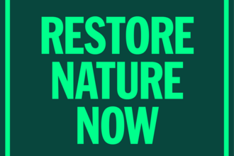 restore nature now