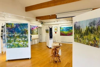 Art exhibition at Langford Lakes