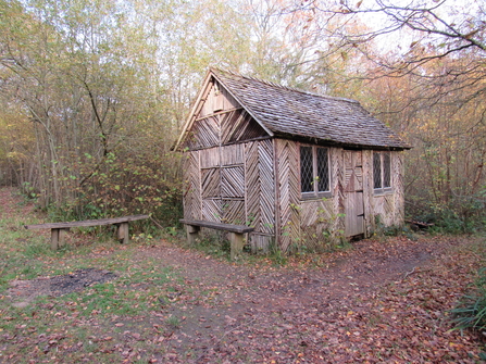 Shepherd Hut at Ravensroost Wood