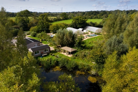 Care Farm aerial view