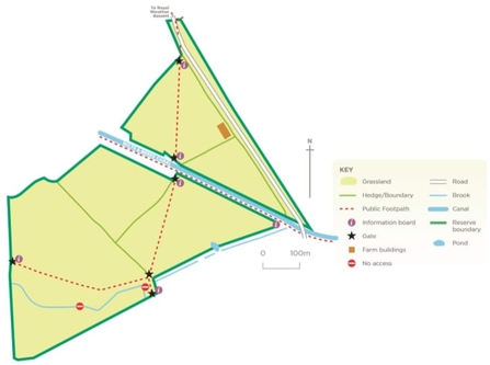 Map of Morningside Meadows