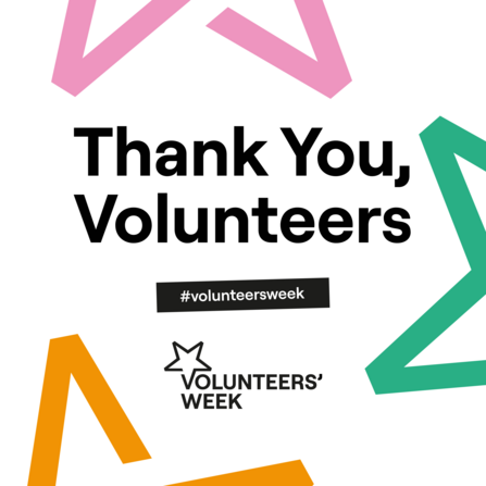 Thank you volunteers
