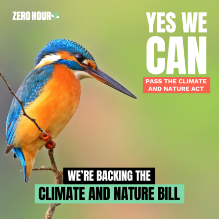 Climate and Nature Bill