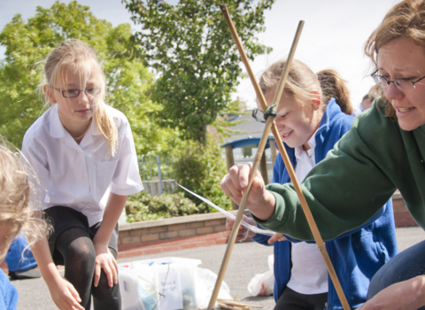 Forest School session